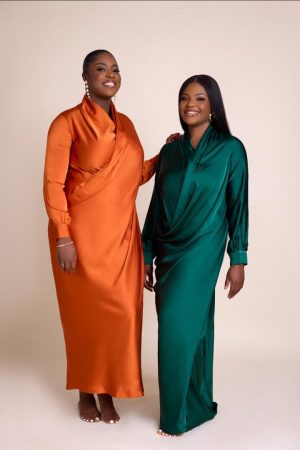Adun Silkflow Gown